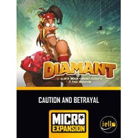Diamant Caution & Betrayal Expansion Ekspansion til Diamant