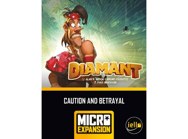 Diamant Caution & Betrayal Expansion Ekspansion til Diamant 