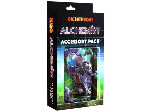 Dice Throne Alchemist Accessory Pack Udvidelse til Dice Throne 