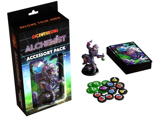 Dice Throne Alchemist Accessory Pack Udvidelse til Dice Throne 
