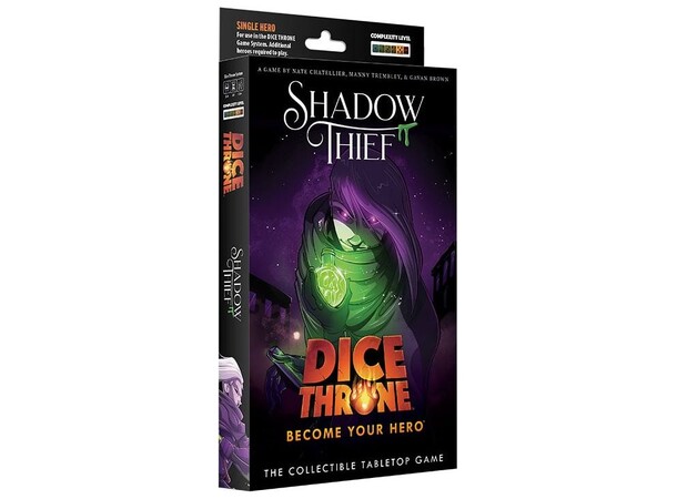 Dice Throne Shadow Thief Hero Pack Udvidelse til Dice Throne 