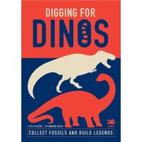 Digging For Dinos Brætspil 