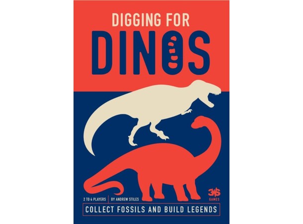 Digging For Dinos Brætspil 