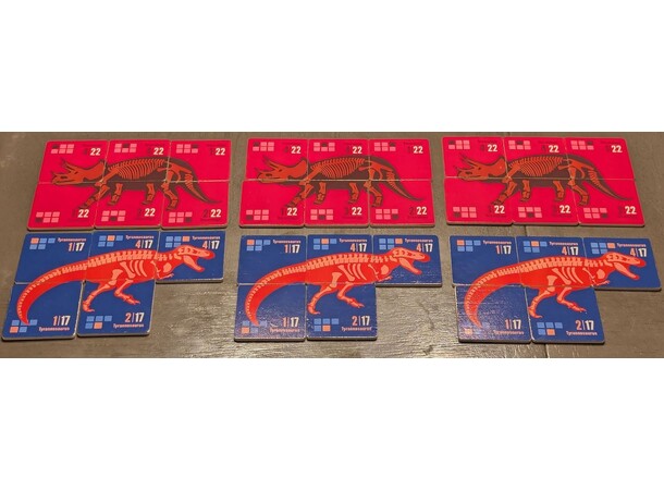Digging For Dinos Brætspil 