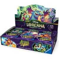 Disney Lorcana Attack Vine Booster Box Attack of the Vine - Set 13