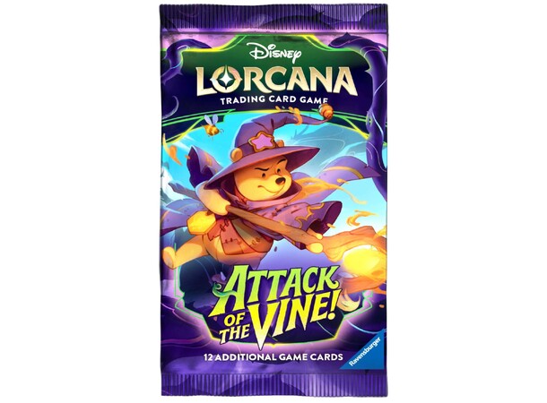 Disney Lorcana Attack Vine Booster Box Attack of the Vine - Set 13 
