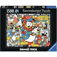 Donald Duck 1500 brikker Puslespil Ravensburger puslespil