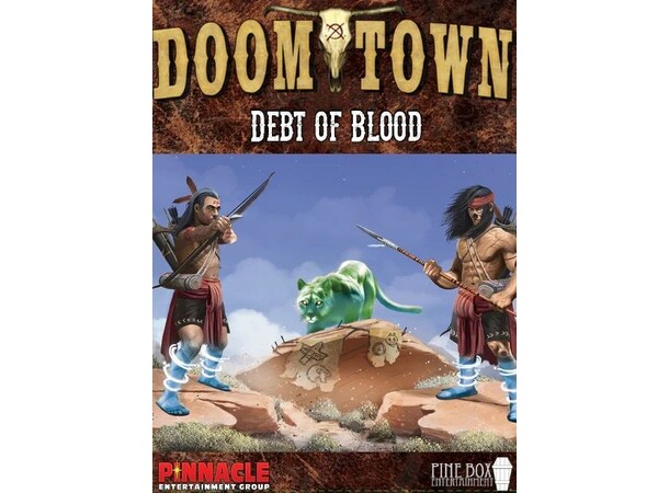Doomtown Debt of Blood Expansion Ekspansion til Doomtown Weird West 