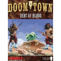 Doomtown Debt of Blood Expansion Ekspansion til Doomtown Weird West