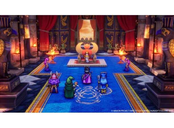 Dragon Quest III HD-2D Remake Switch 
