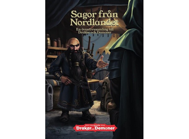 Drakar och Demoner Sagor från Nordlande SVENSK 