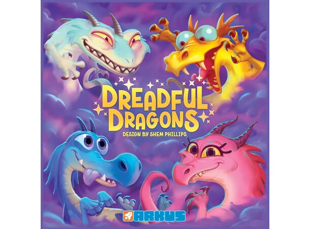 Dreadful Dragons Brætspil 