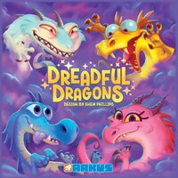 Dreadful Dragons Brætspil 