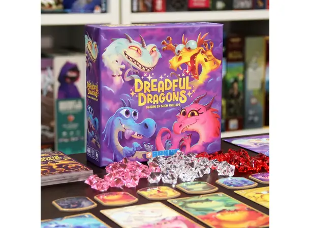 Dreadful Dragons Brætspil 