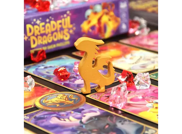 Dreadful Dragons Brætspil 