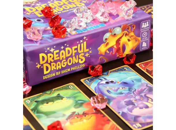 Dreadful Dragons Brætspil 