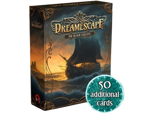 DreamEscape The Black Galleys Expansion Ekspansion til DreamEscape 
