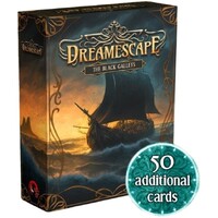 DreamEscape The Black Galleys Expansion Ekspansion til DreamEscape