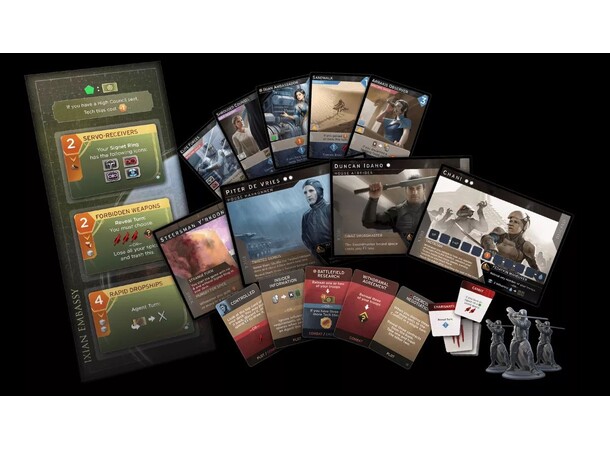 Dune Imperium Bloodlines Expansion Ekspansion til Dune Imperium + Uprising 