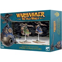 Dwarven Mountain Holds Dwarf Gyrocopter Warhammer The Old World