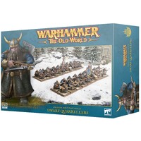 Dwarven Mountain Holds Quarrellers Warhammer The Old World