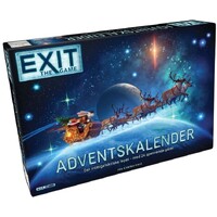 EXIT Julekalender Intergalaktisk Løp NO Adventskalender