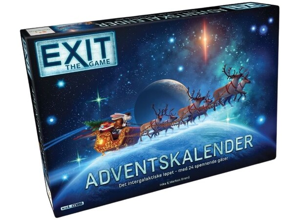 EXIT Julekalender Intergalaktisk Løp NO Adventskalender 
