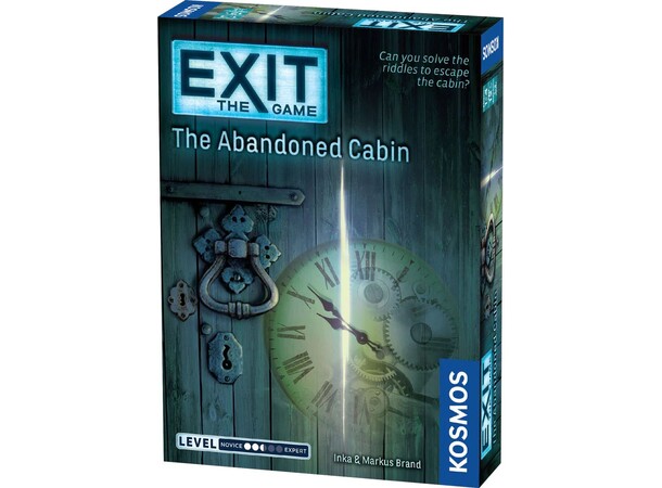EXIT The Abandoned Cabin Brætspil 