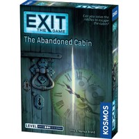 EXIT The Abandoned Cabin Brætspil 