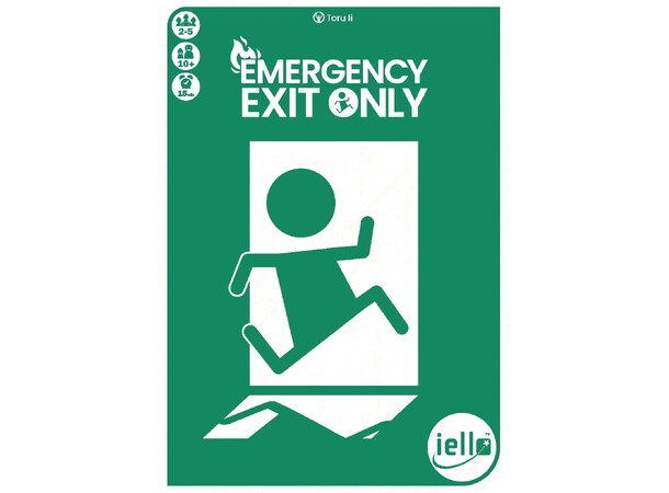 Emergency Exit Only Brætspil 
