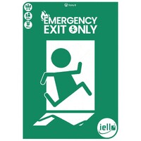 Emergency Exit Only Brætspil 