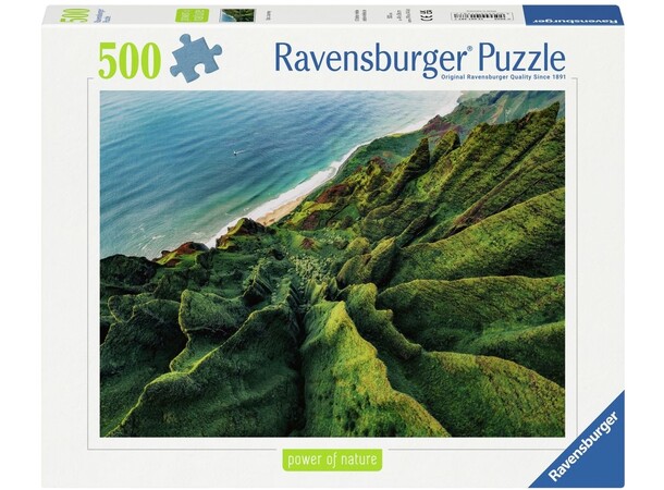 Epic Journey 500 brikker Puslespil Ravensburger puslespil 