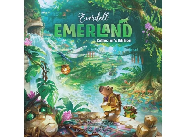 Everdell Emerland Coll Ed Brætspil Collectors Edition 