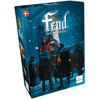 Feud Kortspil Dansk udgave