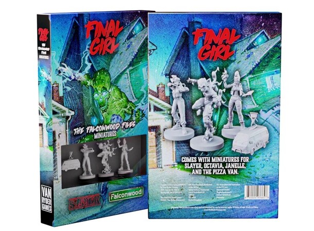 Final Girl Falkonwood Files Miniatures Ekspansion til Final Girl 