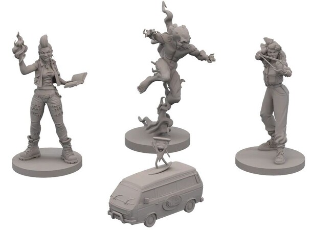 Final Girl Falkonwood Files Miniatures Ekspansion til Final Girl 