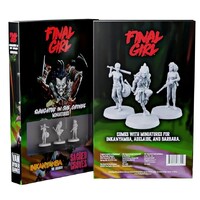 Final Girl Slaughter in the Groves Minis Ekspansion til Final Girl