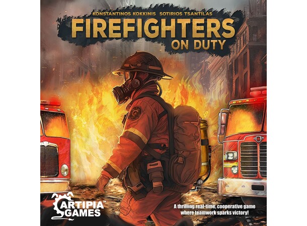 Firefighters on Duty Brætspil 