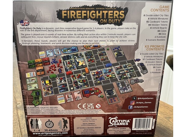 Firefighters on Duty Brætspil 