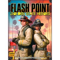 Flash Point Golden State Brætspil Golden State Heroes