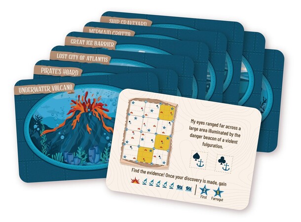 Flip Voyage Fantastic Discoveries Exp Ekspansion til Flip Voyage 
