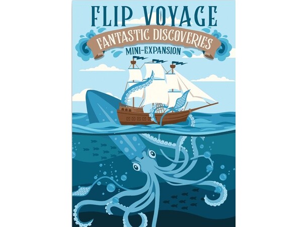 Flip Voyage Fantastic Discoveries Exp Ekspansion til Flip Voyage 