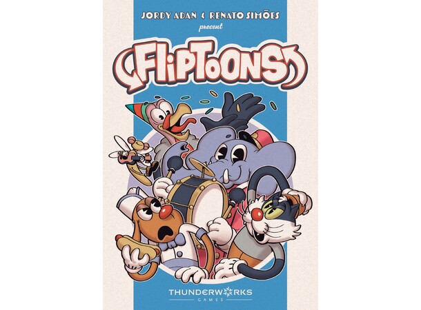 Fliptoons Kortspil 