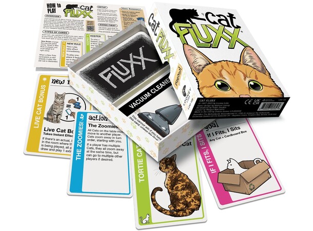 Fluxx Cat Kortspil 