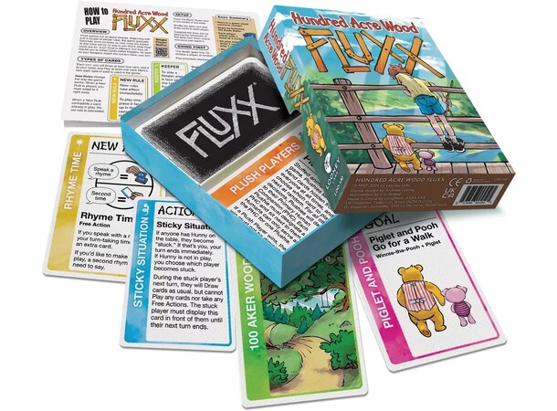 Fluxx Hundred Acre Wood Kortspil 