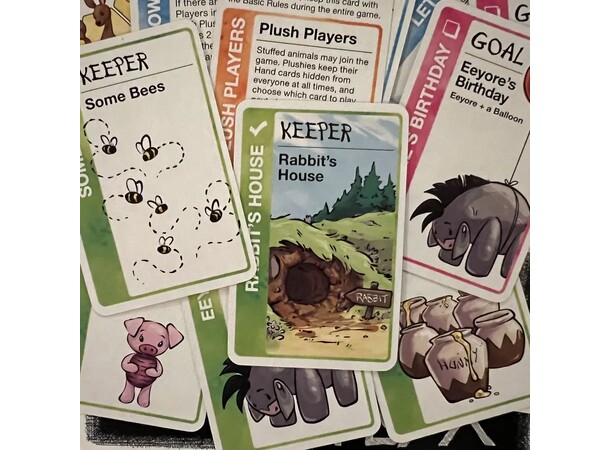 Fluxx Hundred Acre Wood Kortspil 