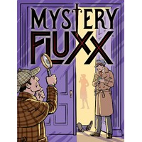 Fluxx Mystery Kortspil 