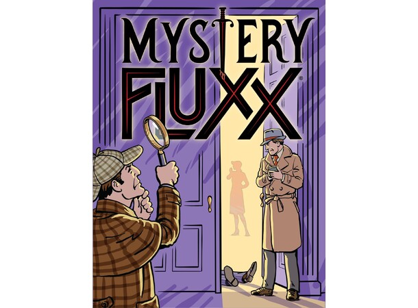 Fluxx Mystery Kortspil 