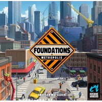 Foundations of Metropolis Brætspil 