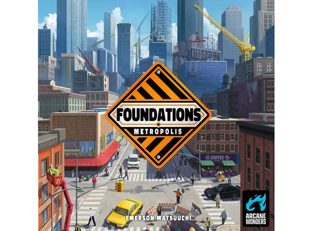 Foundations of Metropolis Brætspil 